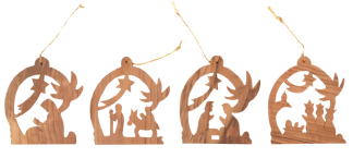 Large  Ornaments (choice of 4)