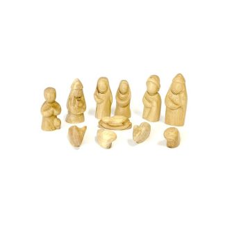 Nativity Family 11cm 12 pieces