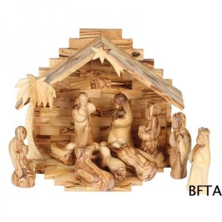 7 step Nativity with 12 pieces