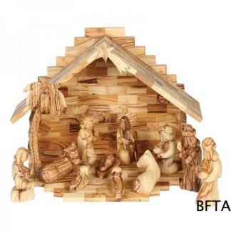 8 Step Nativity with Figures