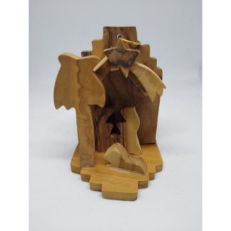 Steps nativity