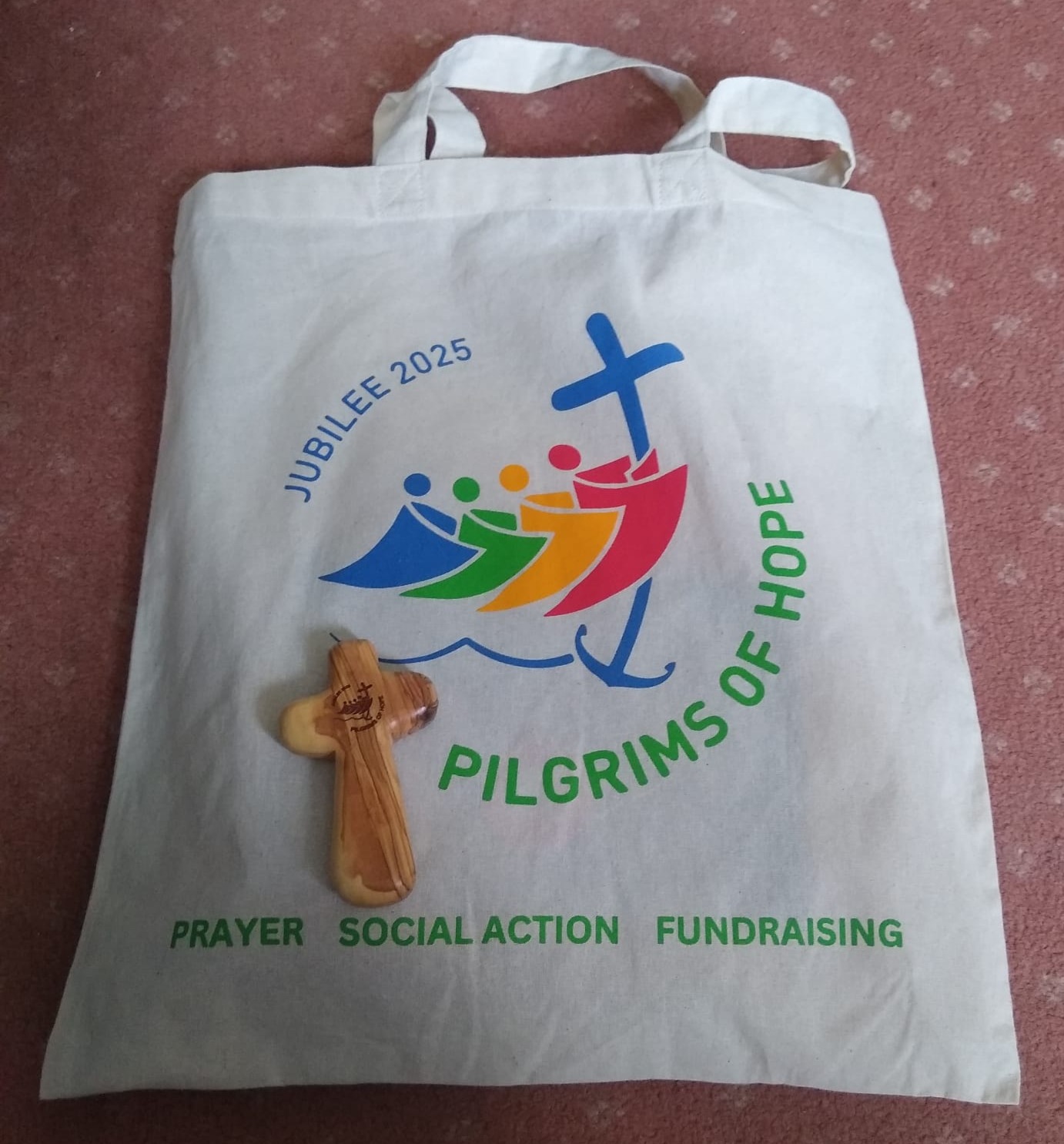 Personalised Holding Cross for Schools - Image 5