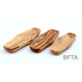 Dishes - Olive Wood Rectangular Plates – Set of 3