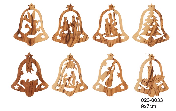 Bell Ornaments -Tree