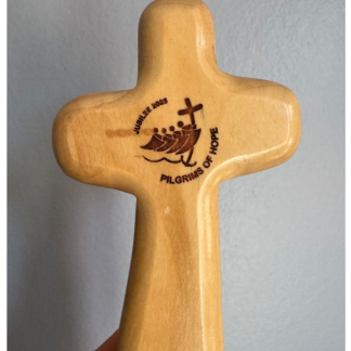 Pilgrims of Hope 2025 Cross