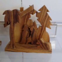 Nativity (star in back)
